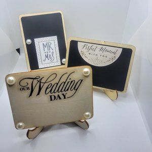 Wedding/Reception Decor